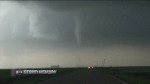 Tornado near Macksville, Kansas