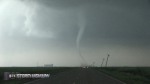 Tornado near Macksville, Kansas