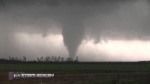 Tornado near Macksville, Kansas