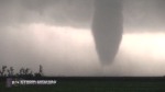 Tornado near Macksville, Kansas