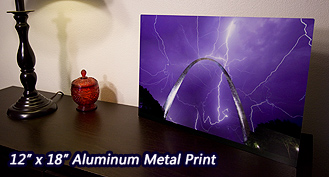 Metal print