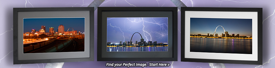 St. Louis and Extreme Weather Prints for Sale
