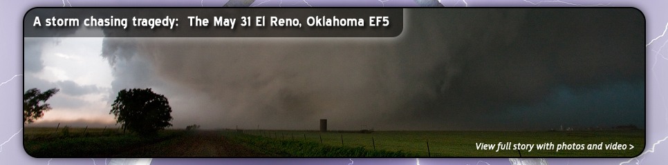 A tornado tragedy: the El Reno, Oklahoma EF5
