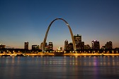 St. Louis Skyline Photo Gallery and Prints