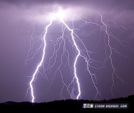 Cloud-to-Ground Lightning photo