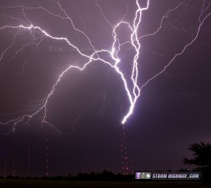 Ground-to-Cloud Lightning photo