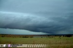 Oklahoma shelf cloud