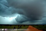 Oklahoma shelf cloud