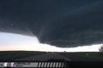 Wall cloud in South Dakota