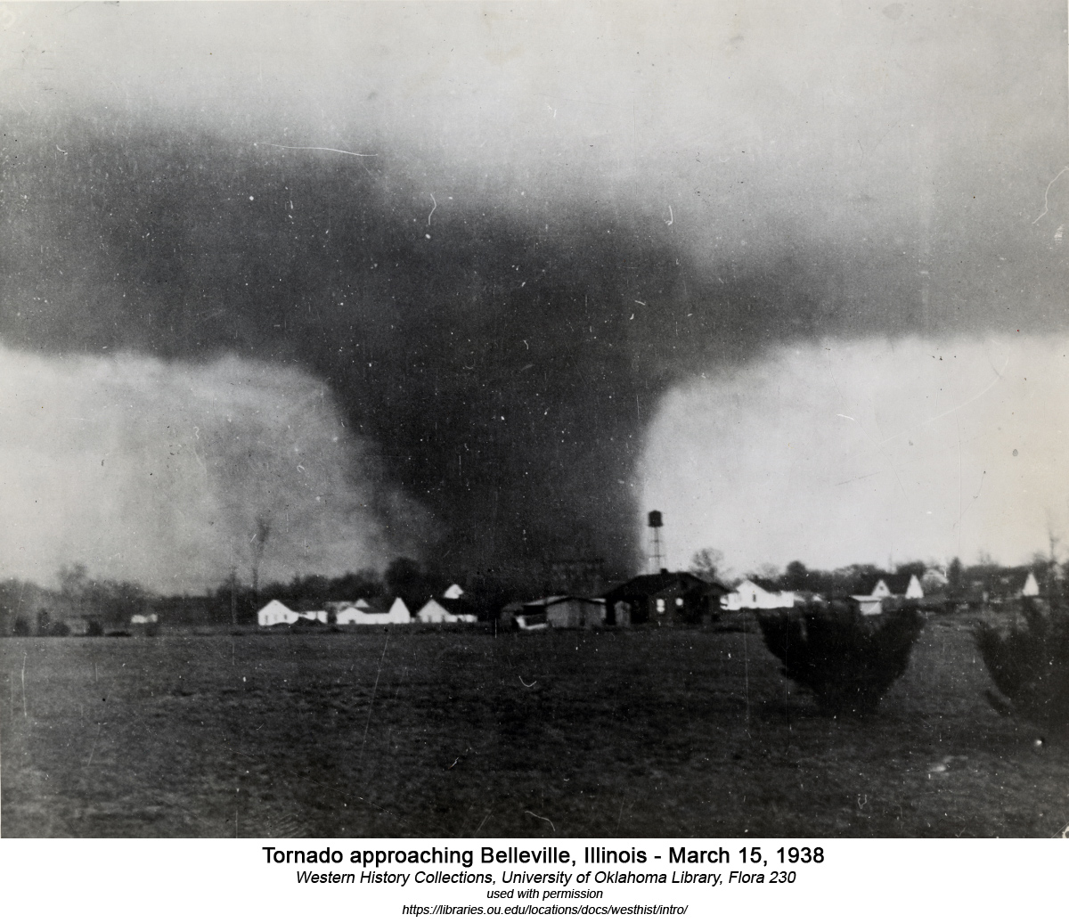 St. Louis Good Friday Tornado