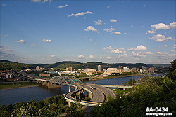 Fort Hill Bridge and Downtown