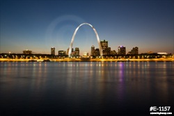 St. Louis City Skyline Photos