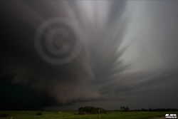 Bennington supercell wide angle