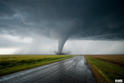 Strong tornado
