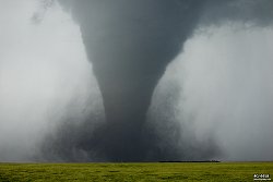 Classic strong tornado