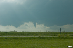 Small tornado