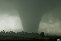 Strong tornado