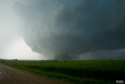 EF4 tornado with meso