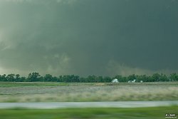 EF4 tornado from I-70