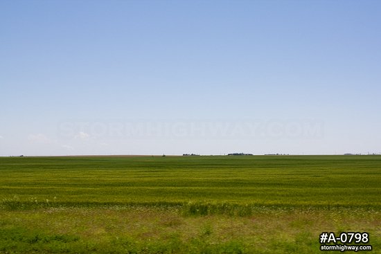 Classic Kansas prairie