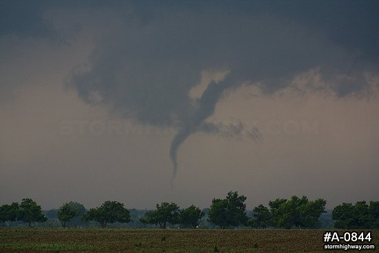 Tornado at Perry, Oklahoma