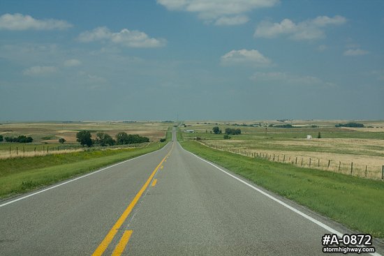 Kansas prairie road 3