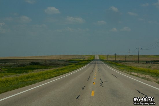 Kansas prairie road 2