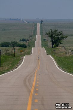 Kansas prairie road 1