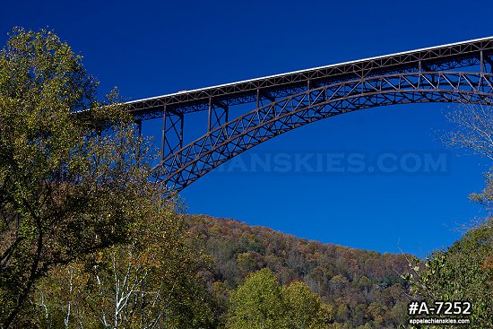 New River Gorge Bridge fall colors