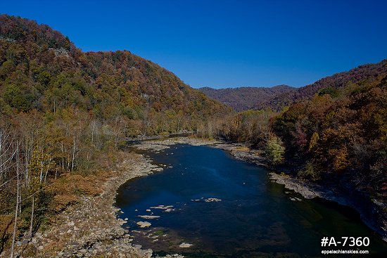 New River Gorge at Cotton Hill