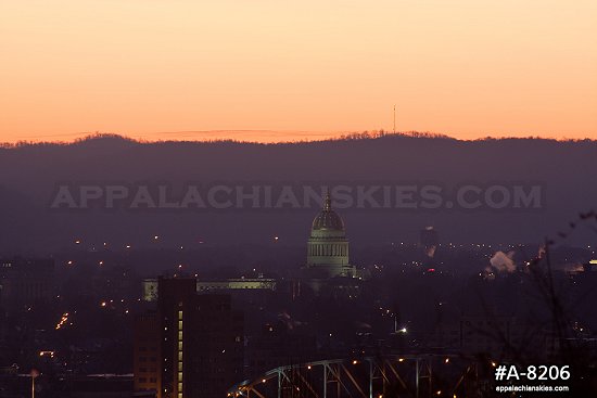 Golden sunrise Capitol