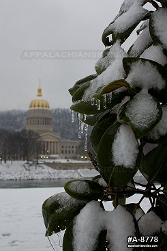 State Capitol winter scene