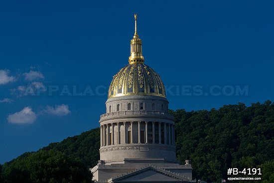 State Capitol classic view