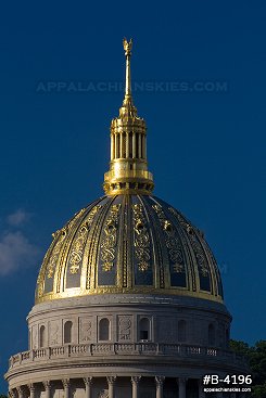 State Capitol classic view vertical