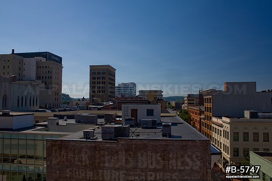 Midtown east view