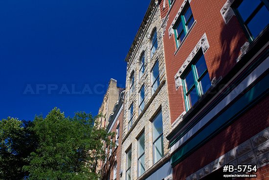 Capitol Street blue sky