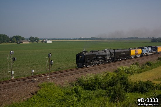 UP 844 in Illinois