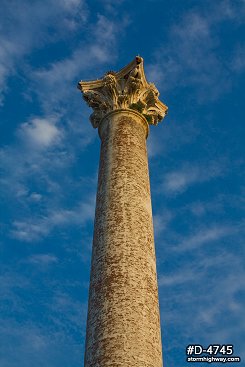 St. Louis Waterworks standpipe on North Grand Avenue