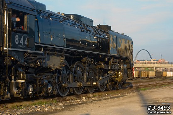 UP steam locomotive 844