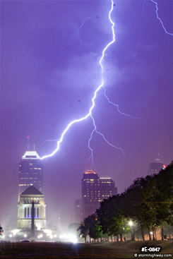 Indianapolis Chase Tower strike