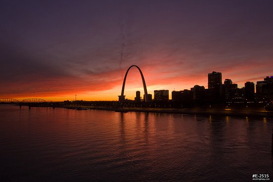 CATEGORY: St. Louis Sunrise and Sunset