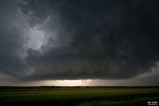 Hunter, Kansas storm structure