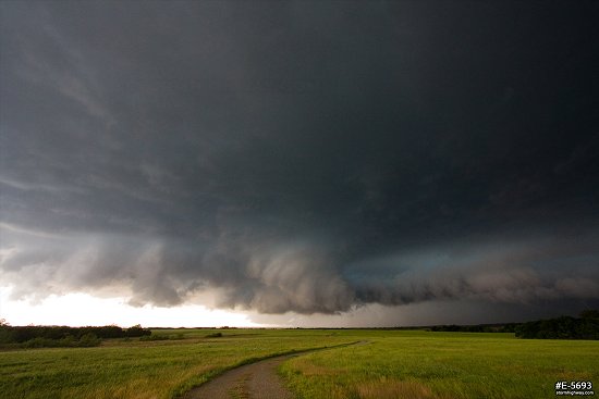 Southern Oklahoma supercell