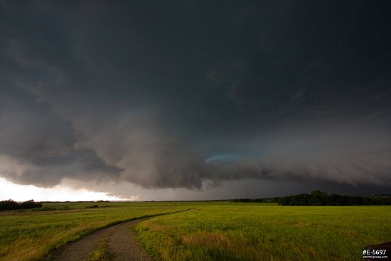 Southern Oklahoma supercell