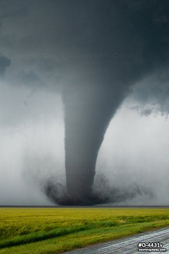 Classic Kansas tornado