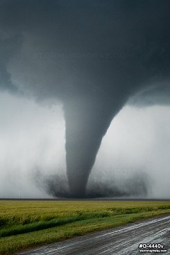 Classic Kansas tornado