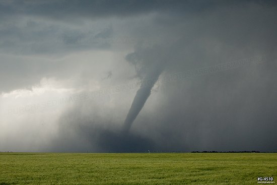 Large tornado rope stage
