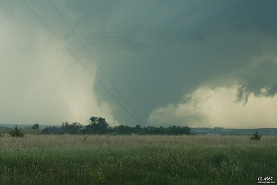 Large Dodge City tornado