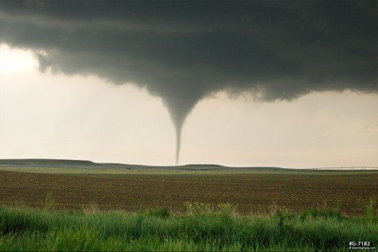 Tornado on the western Nebraska High Plains