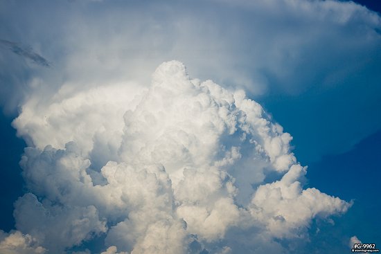 Illinois cumulonumbus cloud
